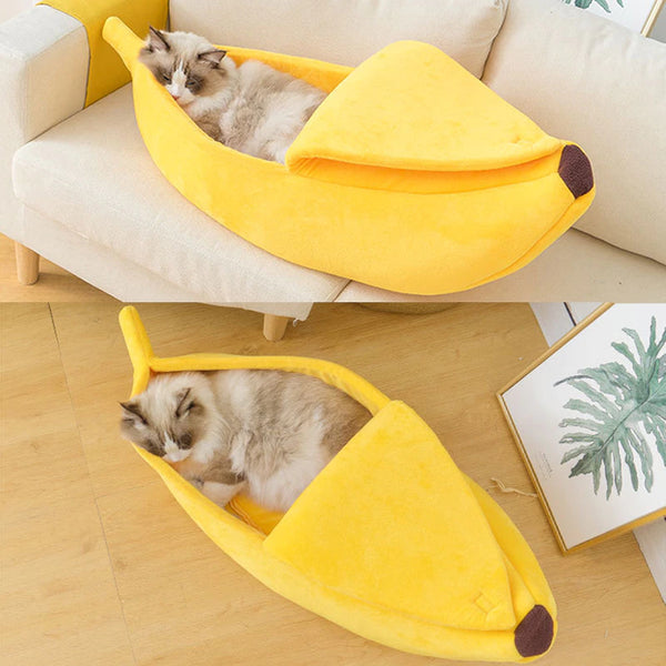 KittyKutties Banana Bed 